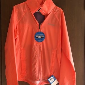 Columbia rain jacket
